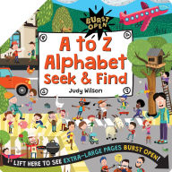 Title: A to Z Alphabet Seek & Find, Author: Judy Wilson