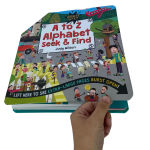 Alternative view 11 of A to Z Alphabet Seek & Find