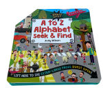 Alternative view 12 of A to Z Alphabet Seek & Find