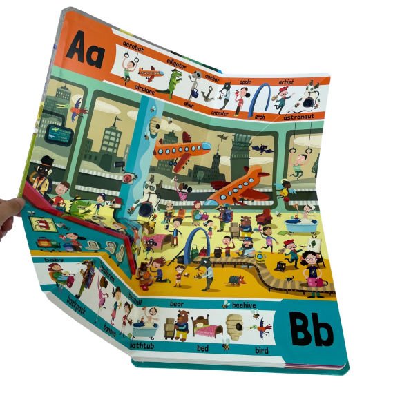 A to Z Alphabet Seek & Find