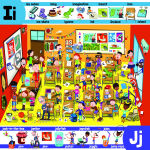 Alternative view 2 of A to Z Alphabet Seek & Find