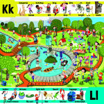 Alternative view 5 of A to Z Alphabet Seek & Find