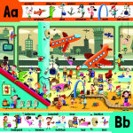 Alternative view 6 of A to Z Alphabet Seek & Find