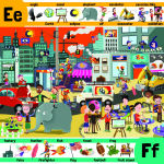 Alternative view 7 of A to Z Alphabet Seek & Find