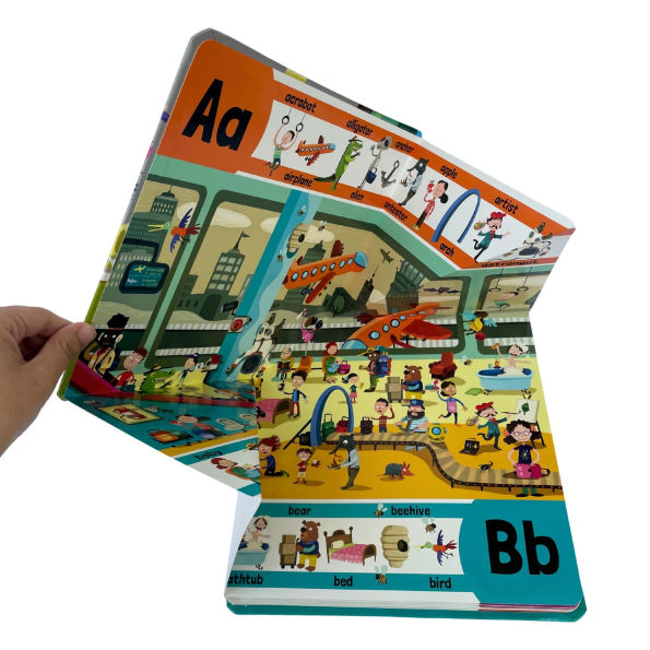 A to Z Alphabet Seek & Find