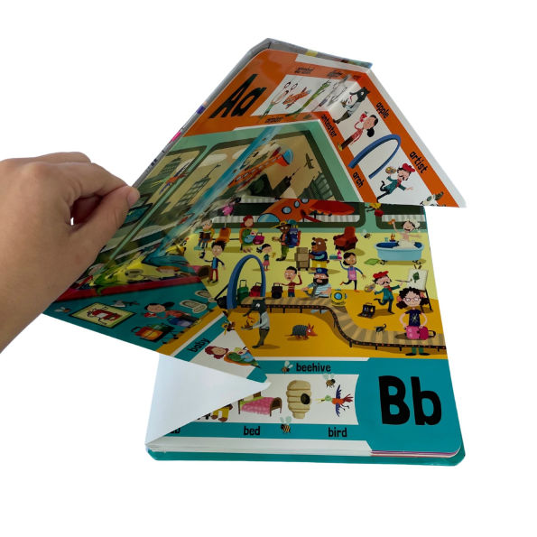 A to Z Alphabet Seek & Find