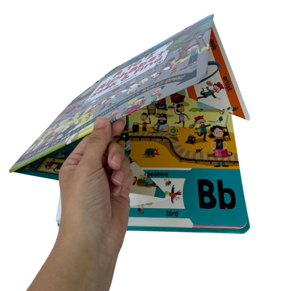 A to Z Alphabet Seek & Find