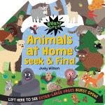 Alternative view 1 of Animals at Home Seek & Find