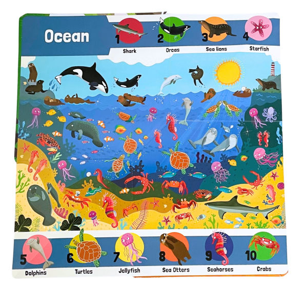 Animals at Home Seek & Find