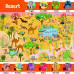 Alternative view 3 of Animals at Home Seek & Find