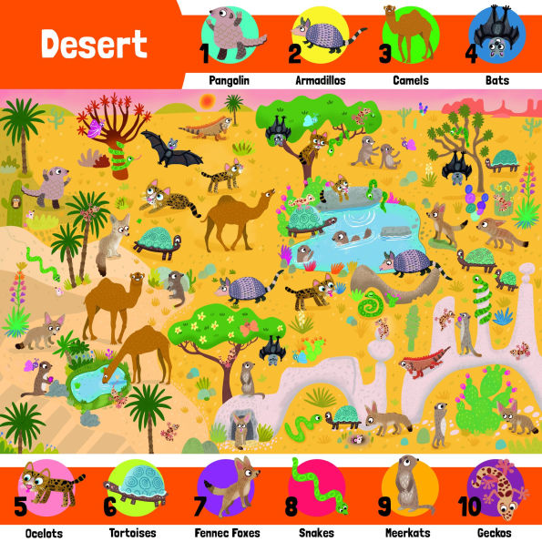 Animals at Home Seek & Find