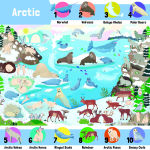Alternative view 6 of Animals at Home Seek & Find