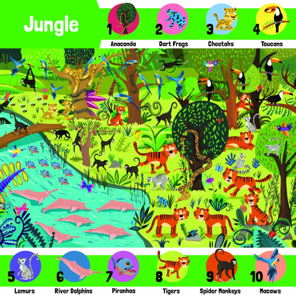 Animals at Home Seek & Find