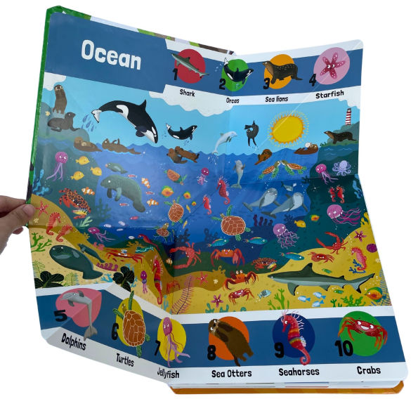 Animals at Home Seek & Find