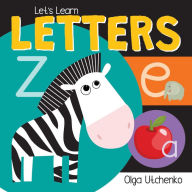 Title: Let's Learn Letters, Author: Olga Utchenko