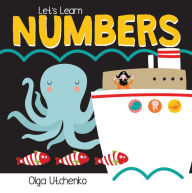 Title: Let's Learn Numbers, Author: Olga Utchenko