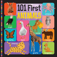 Title: 101 First Animals, Author: Flowerpot Press