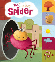 Title: The Itsy Bitsy Spider, Author: Flowerpot Press