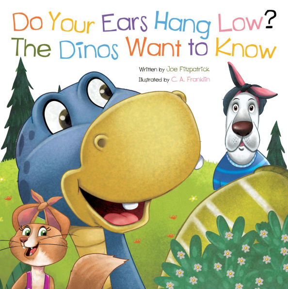 Do Your Ears Hang Low? The Dinos Want to Know