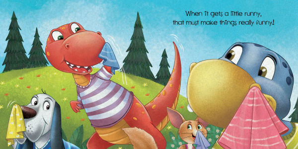 Do Your Ears Hang Low? The Dinos Want to Know