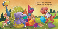 Alternative view 3 of Do Your Ears Hang Low? The Dinos Want to Know