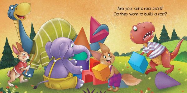 Do Your Ears Hang Low? The Dinos Want to Know