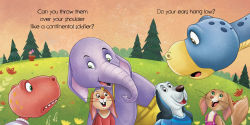 Alternative view 4 of Do Your Ears Hang Low? The Dinos Want to Know