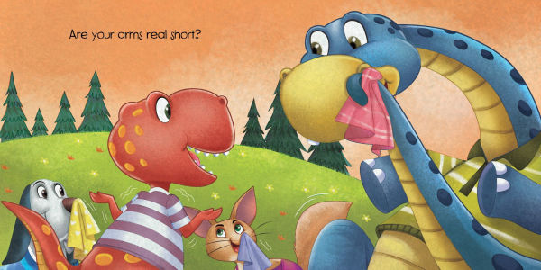 Do Your Ears Hang Low? The Dinos Want to Know