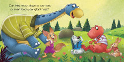 Alternative view 7 of Do Your Ears Hang Low? The Dinos Want to Know