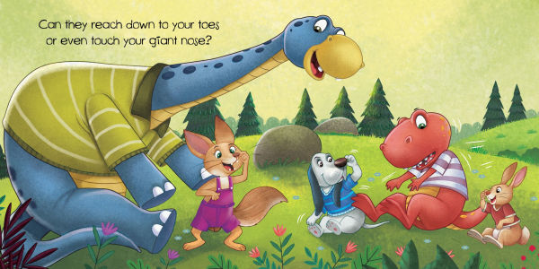 Do Your Ears Hang Low? The Dinos Want to Know