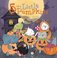 Title: 5 Very Little Pumpkins, Author: Holly Weane