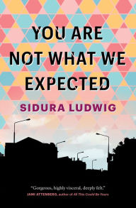 Title: You Are Not What We Expected, Author: Sidura Ludwig