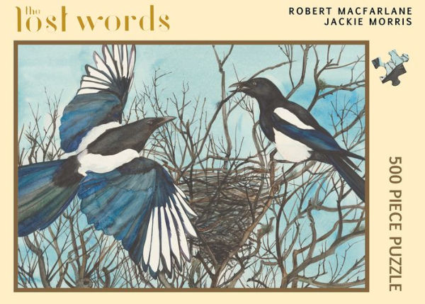 The Lost Words Magpie Puzzle