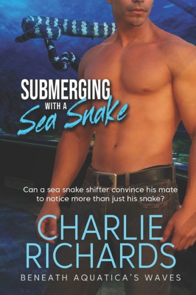 Submerging with a Sea Snake