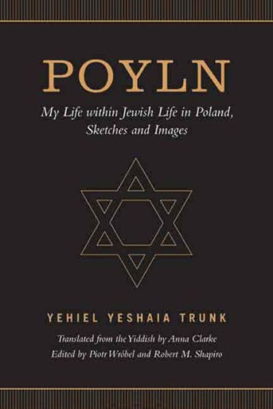 Poyln: My Life within Jewish Poland, Sketches and Images