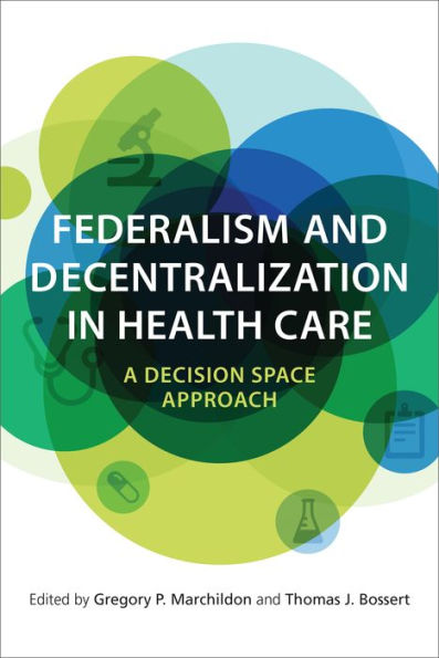 Federalism and Decentralization Health Care: A Decision Space Approach