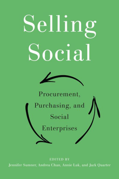 Selling Social: Procurement, Purchasing, and Social Enterprises