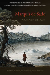 Title: Journey to Italy, Author: Marquis de Sade