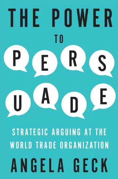 the Power to Persuade: Strategic Arguing at World Trade Organization