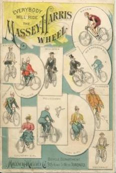 Wheeling through Toronto: A History of the Bicycle and Its Riders