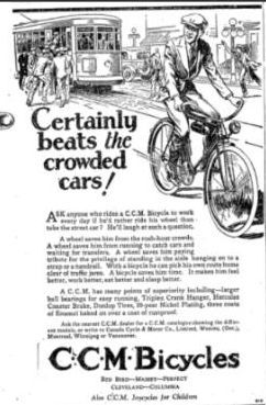 Wheeling through Toronto: A History of the Bicycle and Its Riders