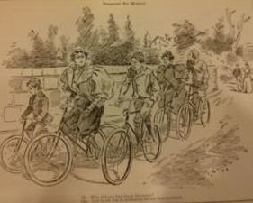 Wheeling through Toronto: A History of the Bicycle and Its Riders