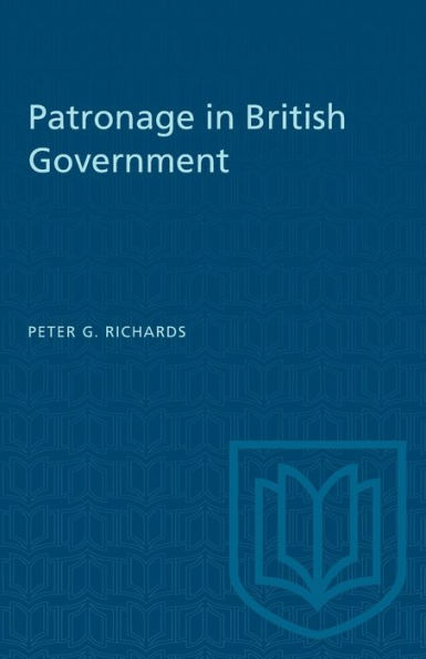 Patronage in British Government