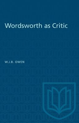 Wordsworth as Critic