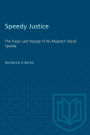 Speedy Justice: The Tragic Last Voyage of His Majesty's Vessel Speedy