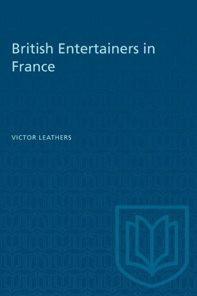 British Entertainers in France