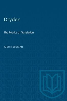 Dryden: The Poetics of Translation