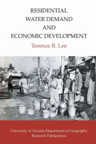 Title: Residential Water Demand and Economic Development, Author: Terence Lee
