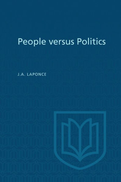 People versus Politics: A study of opinions, attitudes, and perceptions Vancouver-Burrard