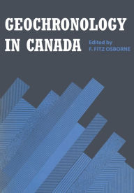 Title: Geochronology in Canada, Author: Freleigh Fritz Osborne